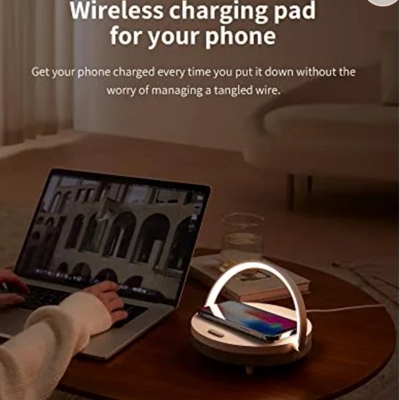 Cell Phones & Accessories Wireless Phone Charger With Bluetooth